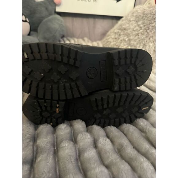 Sz 9 timberland jayne lace up combat hiking boot/bootie l - Picture 6 of 11